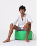 Atelier Del Sofa Round Pouf - Green